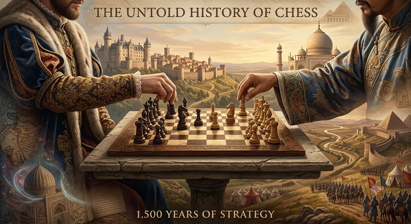 The Story of the Game That Conquered Kings: How Chess Was Born