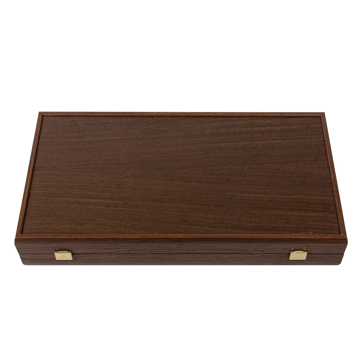 Manopoulos Backgammon-Set Mittel Wenge Wurzelholz Eiche 38x20